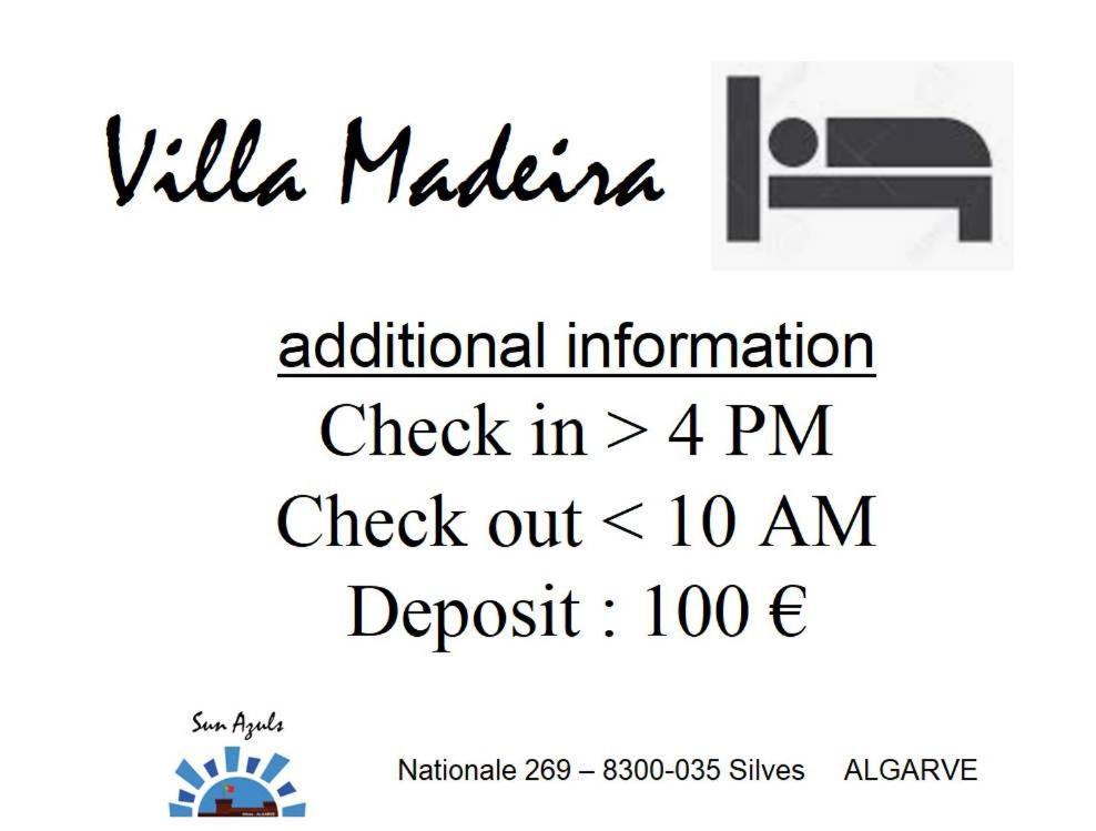 Villa Madeira Silves Εξωτερικό φωτογραφία